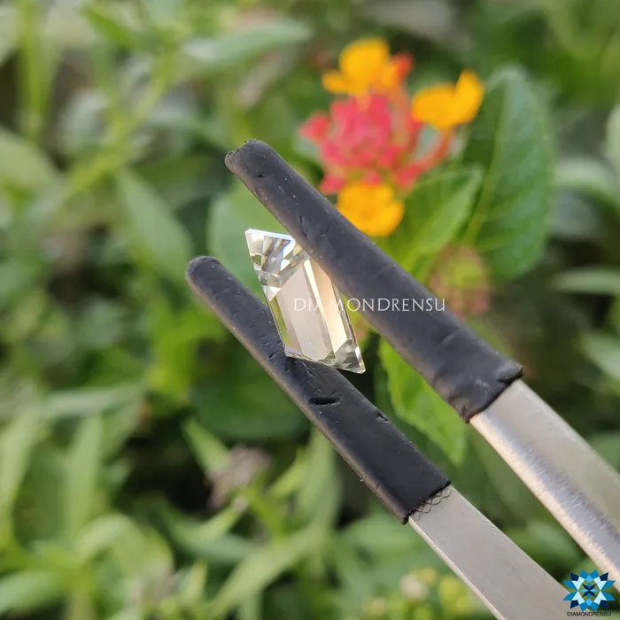 Diamondrensu Rings Fancy 169 CT Baguette Cut Loose Moissanite Diamond for Engagement Ring Diamondrensu Rings Fancy 169 CT Baguette Cut Loose Moissanite Diamond for Engagement Ring