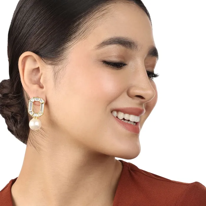 Earrings Lumen Pearl Mismatched Earrings Duplicate