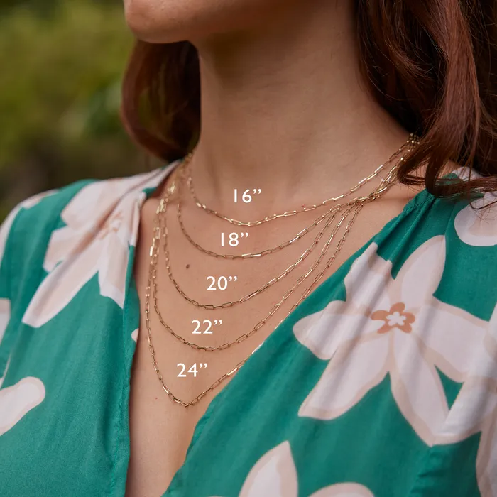 Earrings Maui Divers Jewelry 10mm Singapore Chain in Rose Gold