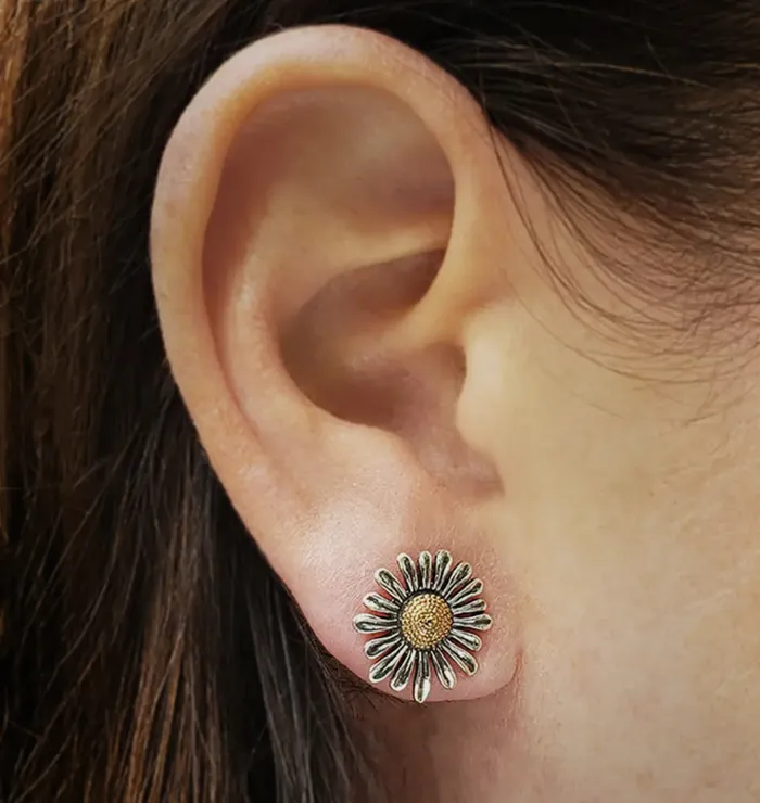 Earrings Nina Designs Daisy Post Earrings