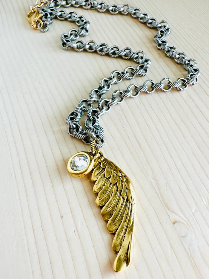 Guardian Necklace BlueyedHorse Necklaces