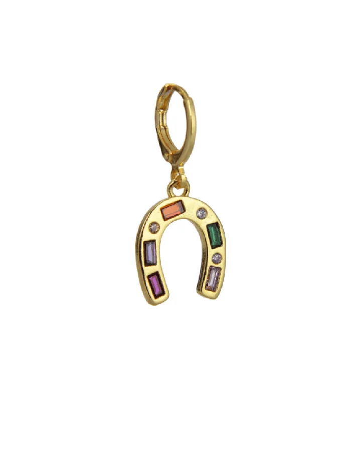 Horseshoe Charm Betty and Biddy Charm Necklaces
