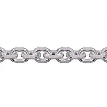 Lirys Jewelry Rings Sterling Silver Heavy Link Chain