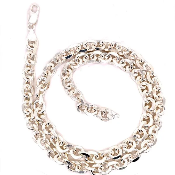 Lirys Jewelry Rings Sterling Silver Heavy Link Chain