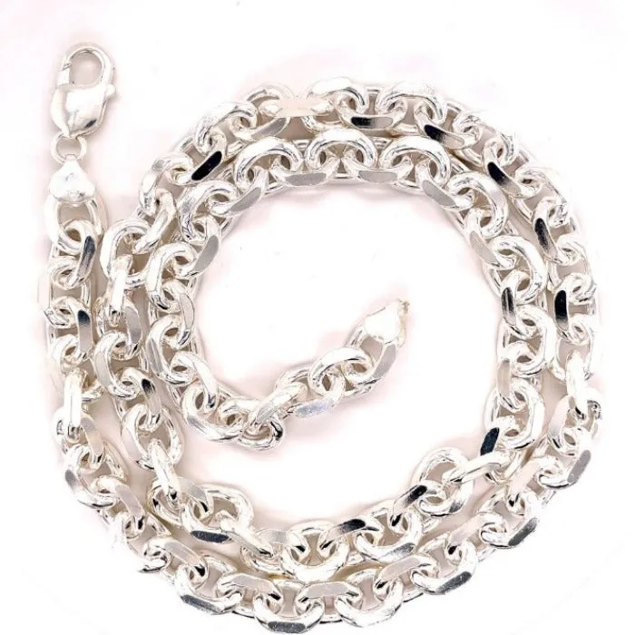 Lirys Jewelry Rings Sterling Silver Heavy Link Chain