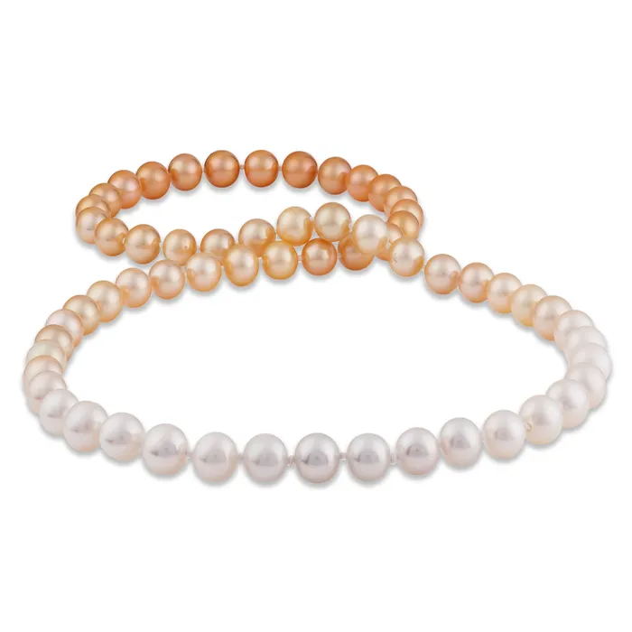 Maui Divers Jewelry 32 South Sea White and South Sea Gold Pearl Strand 1112mm Earrings Maui Divers Jewelry 32 South Sea White and South Sea Gold Pearl Strand 1112mm Earrings