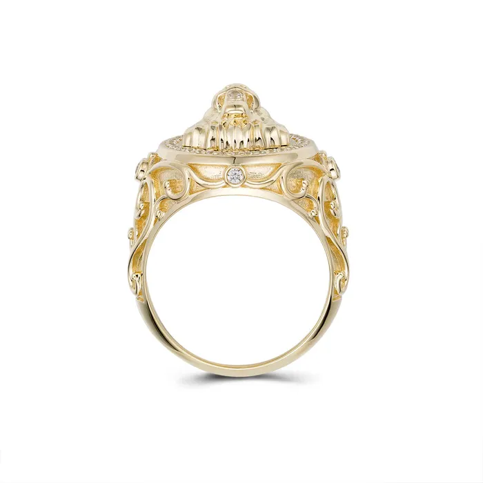 Rings LJ Roaring Lion Ring