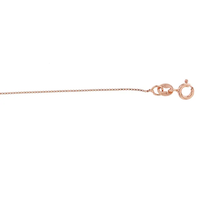 Silver Rings Sterling Silver 070mm Box 012 Rhodium Plated Chain