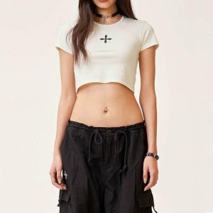 Femme Essentials Rib | T-Shirts Hauts Femme