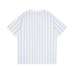 Femme Pinstripe Crop | T-Shirts Hauts Femme